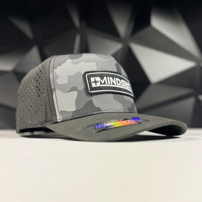 EVERYDAY MINDSET HAT - BLACK CAMO