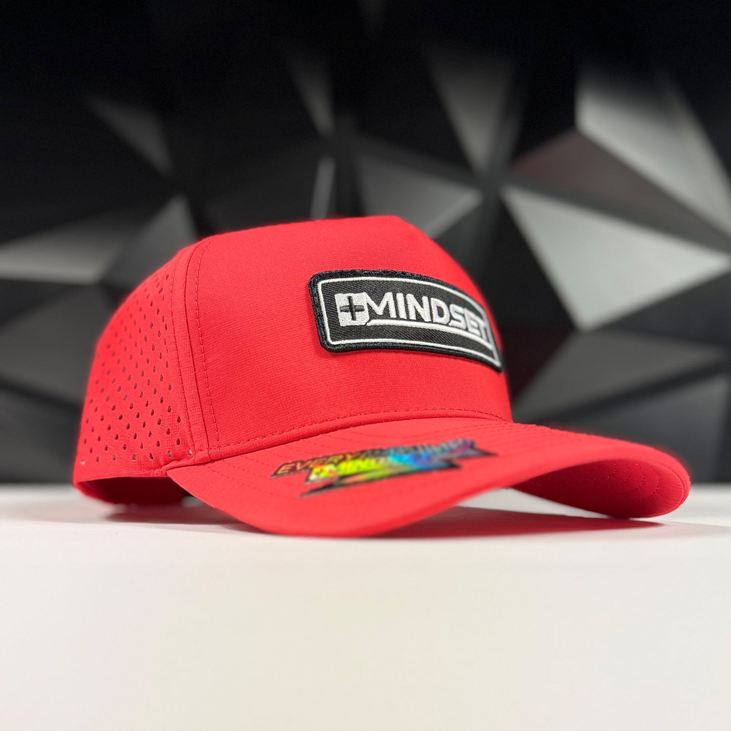 EVERYDAY MINDSET HAT - RADIANT RED