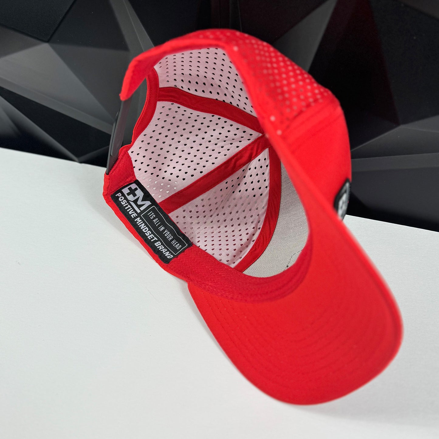 EVERYDAY MINDSET HAT - RADIANT RED