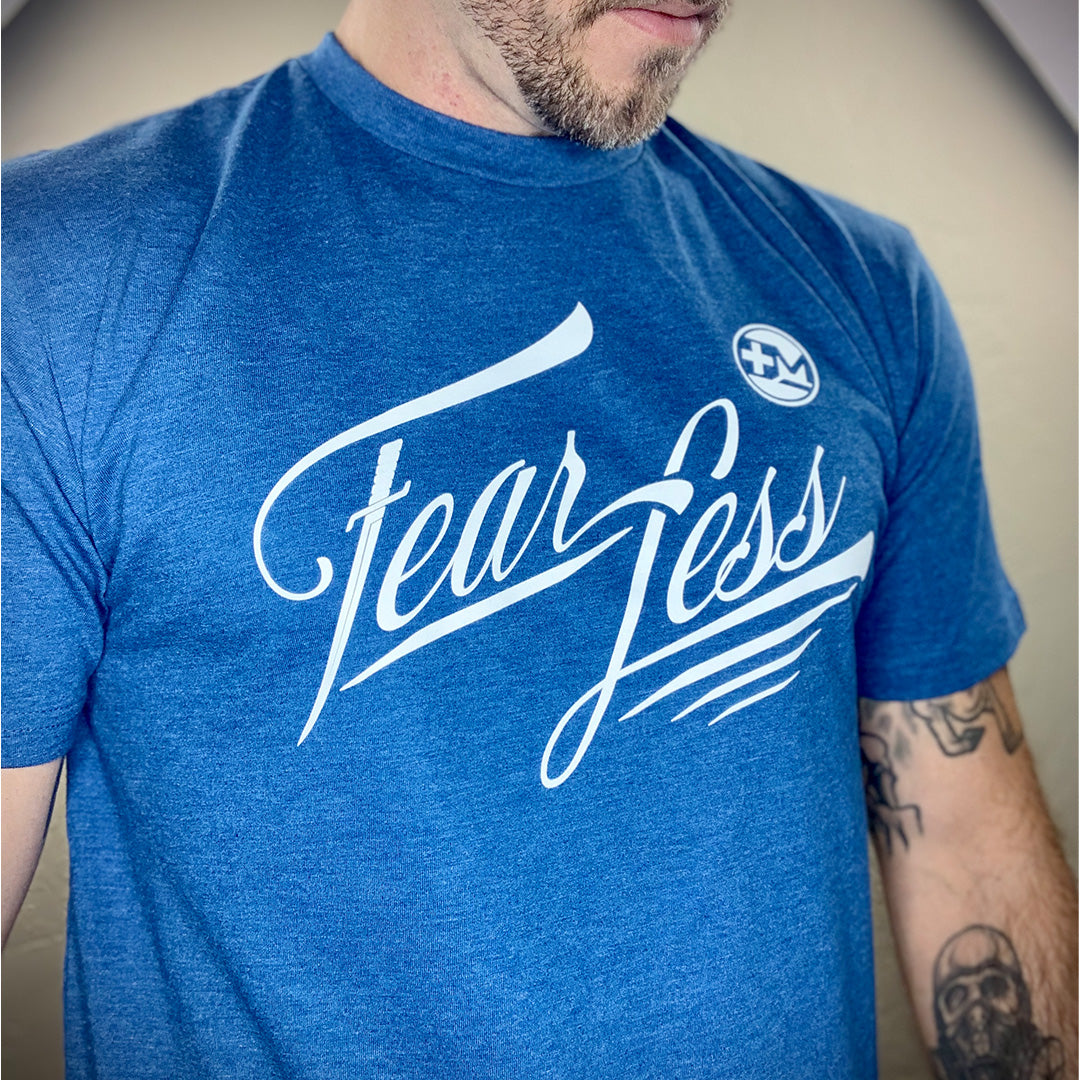 Fear-Less/Heather cool blue