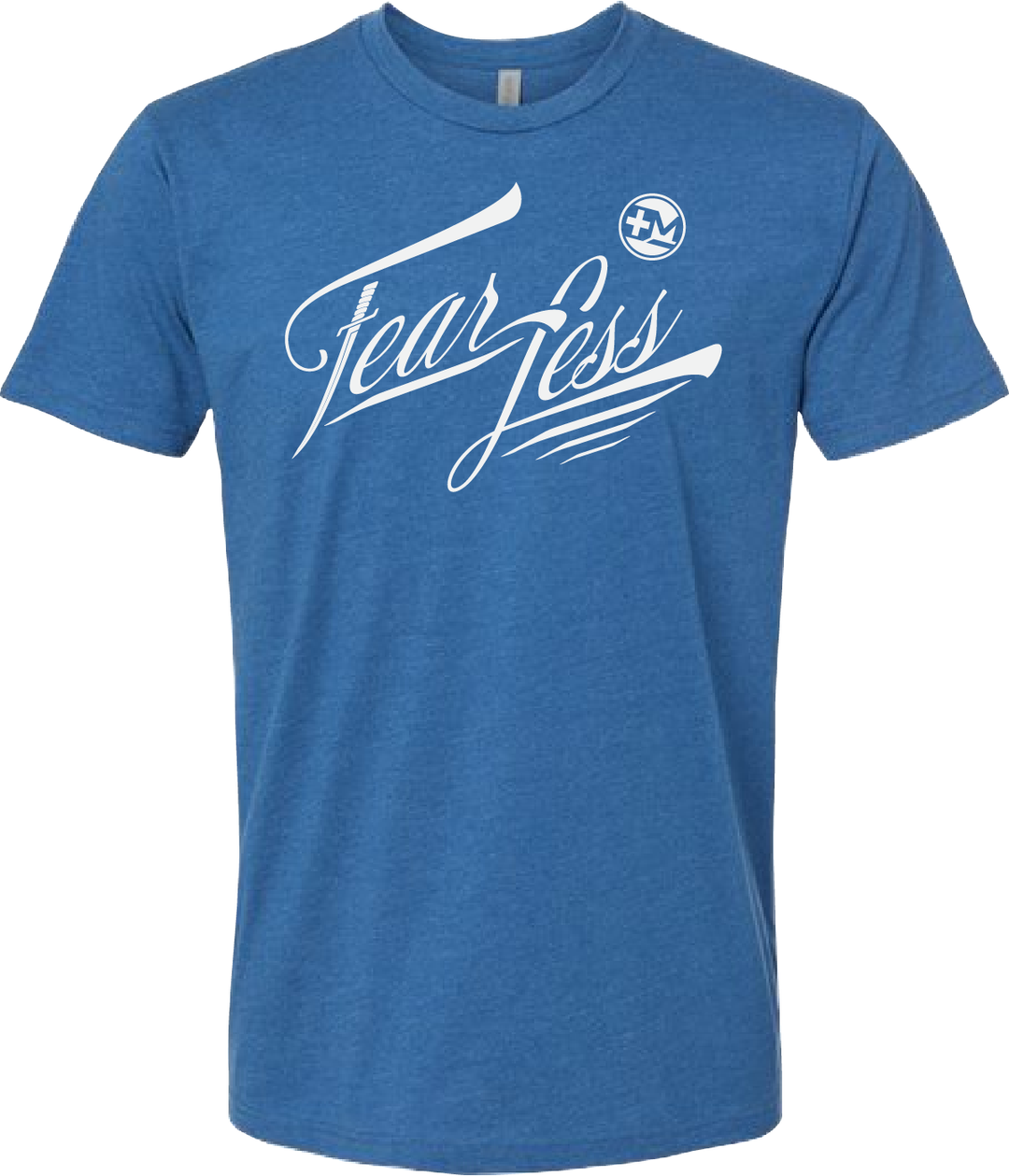 Fear-Less/Heather cool blue